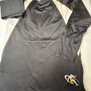 And1 Black/Gray 🏀 Basketball Jersey Yellow Highlights Boys Teen 18/20XL